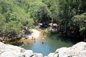 Sailing Whitsundays Hero Image For Cedar Creek Falls, Airlie Beach