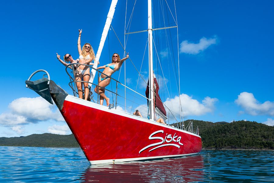 hero image for Siska Whitsundays Maxi Yacht