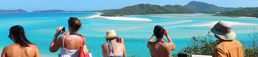 Whitehaven, Hill Inlet, Lookout, Whitsundays