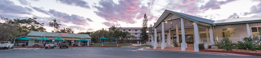 eurong resort, fraser island, accomodation