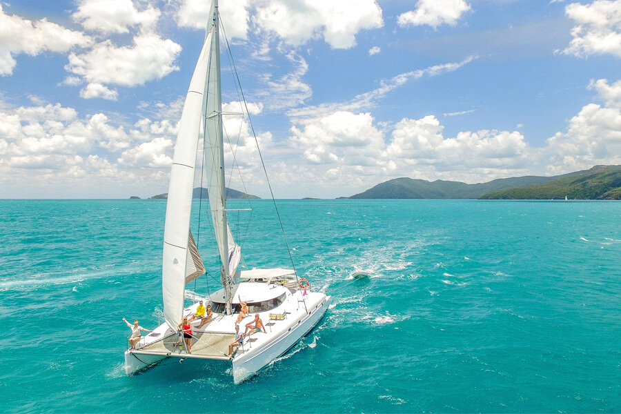 On Ice Sailing Whitsundays