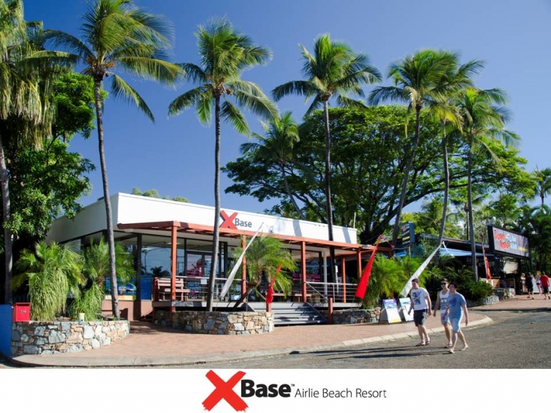 Base Hostel Airlie Beach