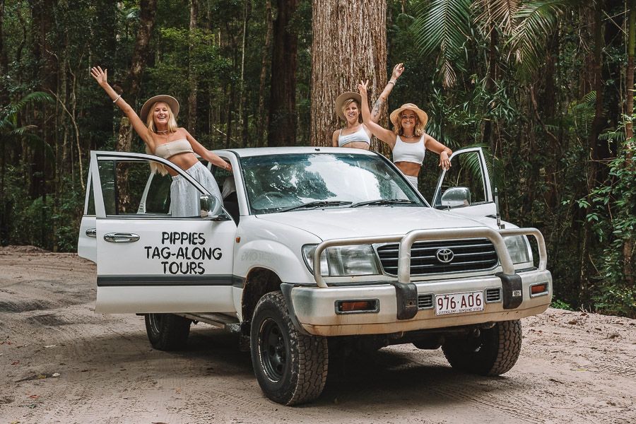 Pippies Tag Along Camping Safari 3D/2N Hero Image | East Coast Tours Australia