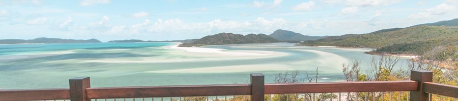 Hill Inlet Lookout