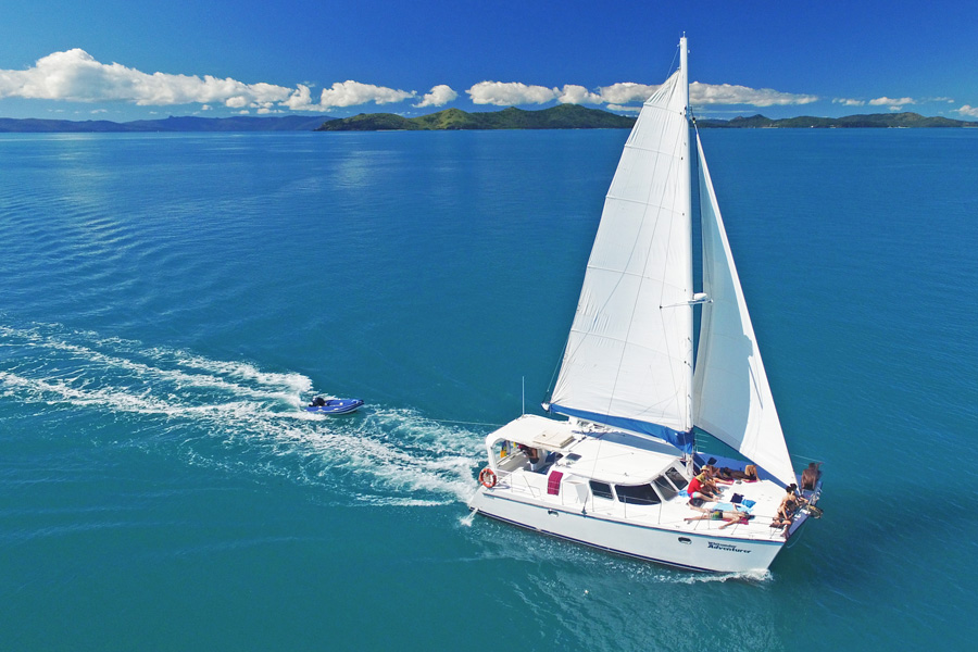 rent a catamaran whitsundays