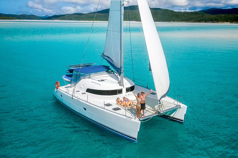 hero image for Exclusive 2 Night Sailing Catamaran Trip