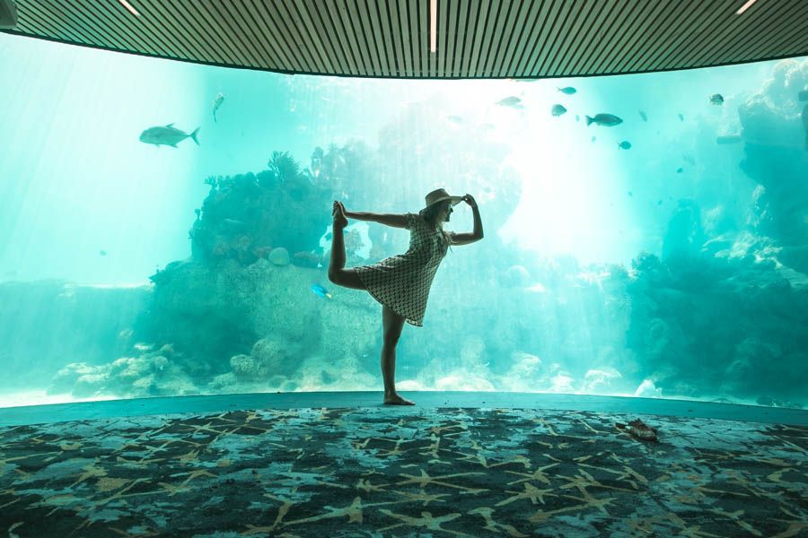 Yoga at Daydream Island