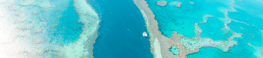 Air Whitsundays Seaplane: Panorama Tour