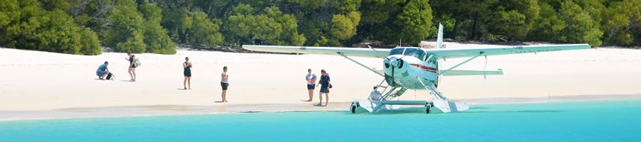 Air Whitsundays Seaplane: Panorama Tour