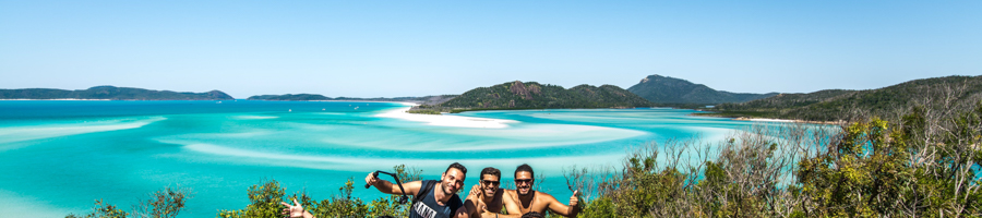 Hill Inlet in the Whitsundays, Atlantic Clipper