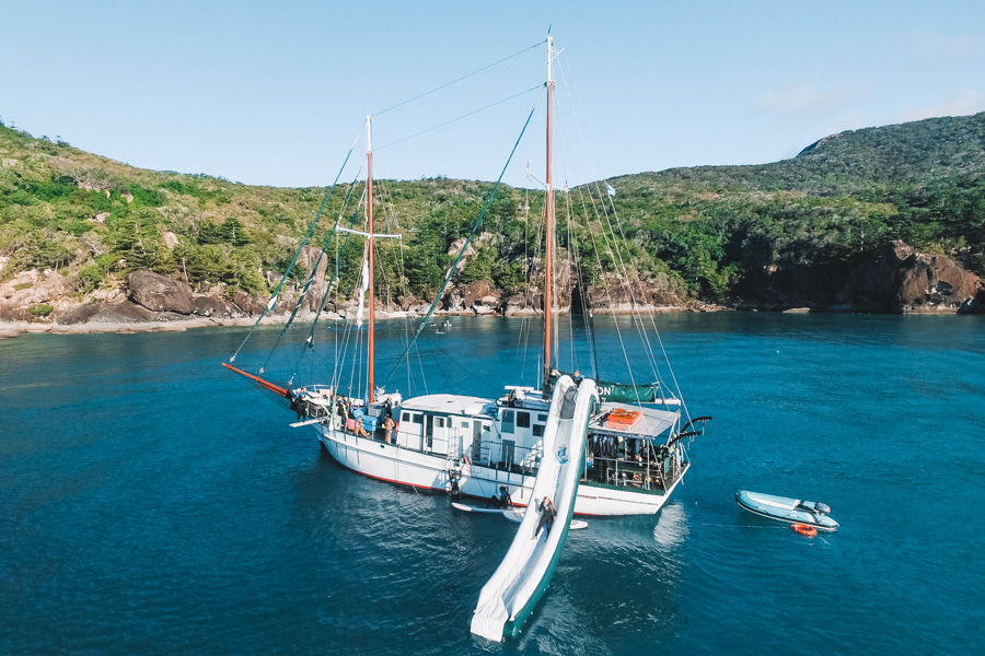 hero image for New Horizon Whitsundays Sail