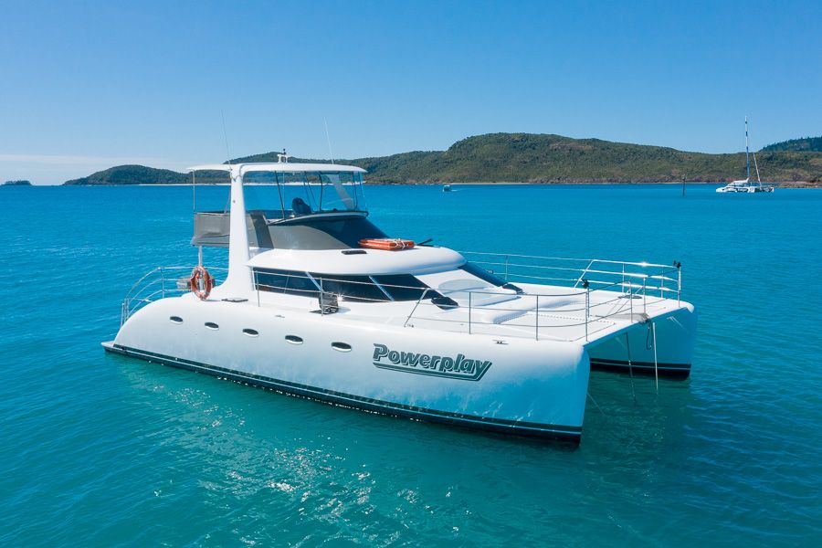 hero image for Powerplay Whitsundays Overnight Catamaran