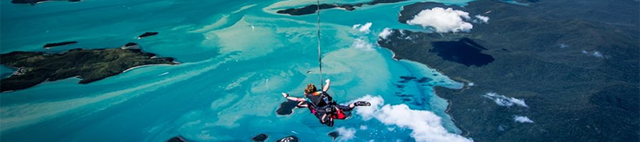 Skydive Whitsundays, Skydive over 74 Islands
