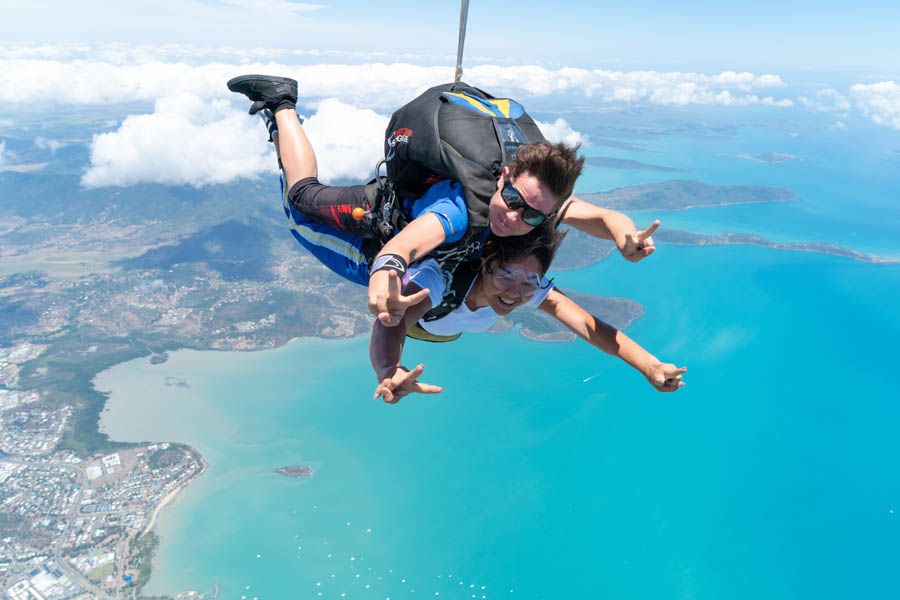 Skydive Airlie Beach Hero Image | East Coast Tours Australia