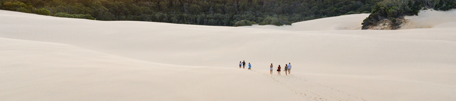 Lake Wabby, Fraser Island, Palace Adventures 