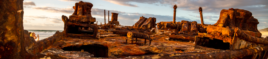 Maheno Wreck, Palace Adventures, Fraser Island