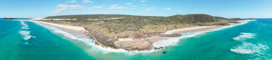 Champagne Pools, Palace Adventures Fraser Island