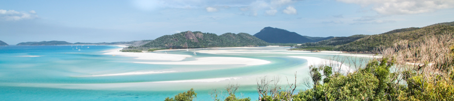 Whitehaven Beach, Hill Inlet 