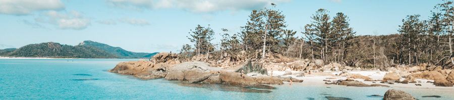 Betty's Beach, Sailing Whitsundays