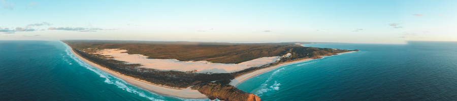 indian head, fraser island