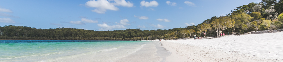 lake mckenzie, fraser island