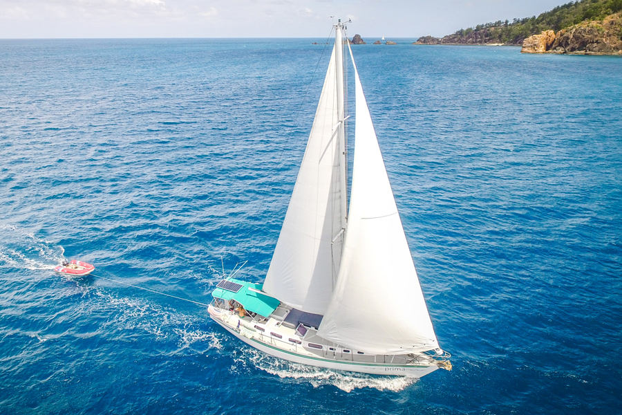 1 night yacht charter