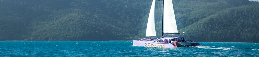 Camira Sailing Whitsundays, Full Sail 