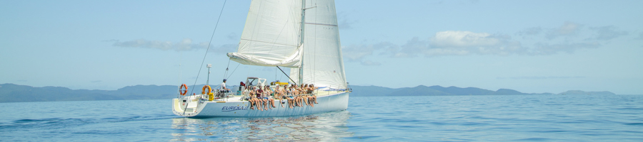 Eureka II, Sailing whitsundays