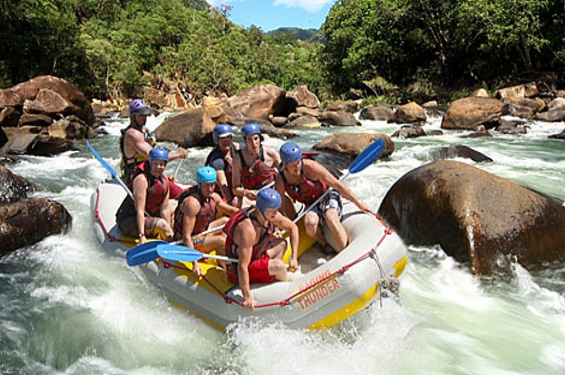 Raging Thunder 1 Day Tully River Rafting - Cairns-Tours