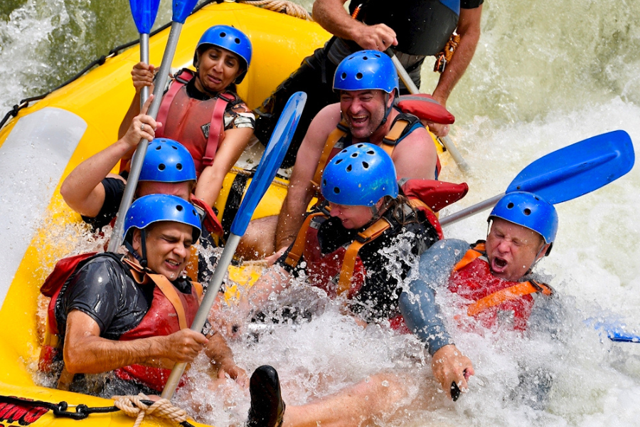 Raging Thunder 1 Day Tully River Rafting Hero Image | East Coast Tours Australia