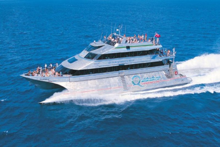 quicksilver great barrier reef tour cairns