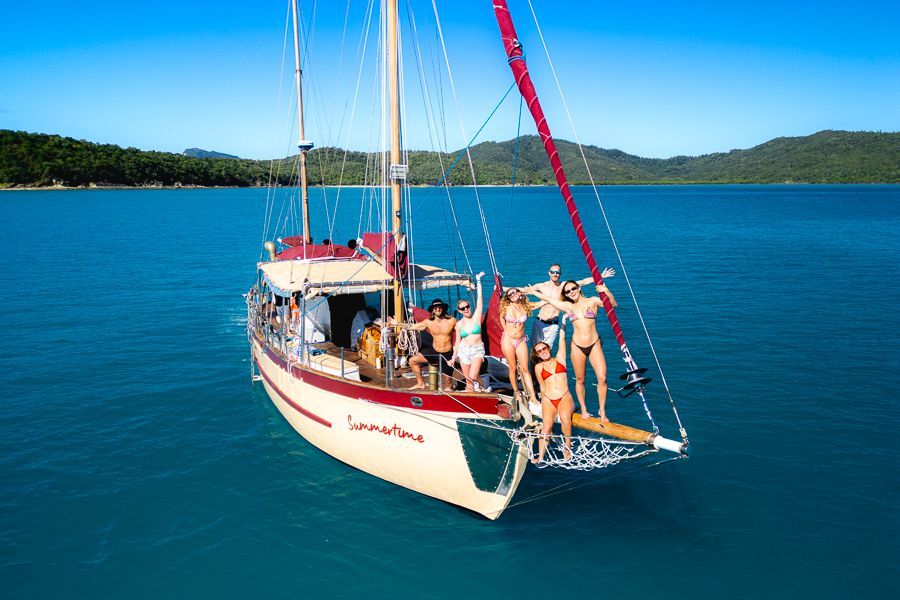 hero image for Summertime Sailing Tour Airlie Beach