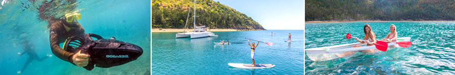 Whitsundays Sailing Tour Entice Highlights