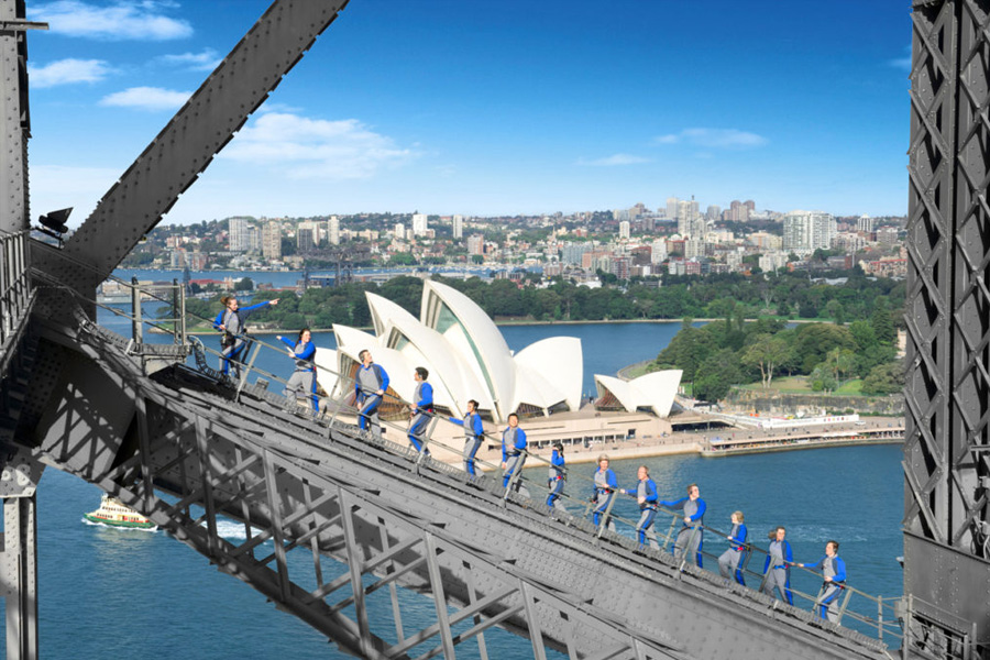 Sydney Bridge Climb Main Image | East Coast Tours Australia