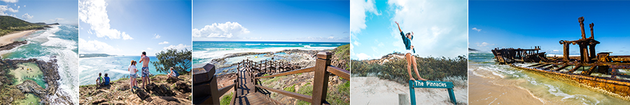  Fraser Island and Whitsundays Package - Fraser Explorer Highlights