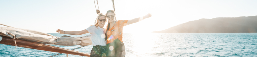 Sunset Sail in the Whitsundays