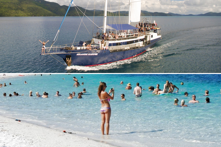 whitsunday clipper tour