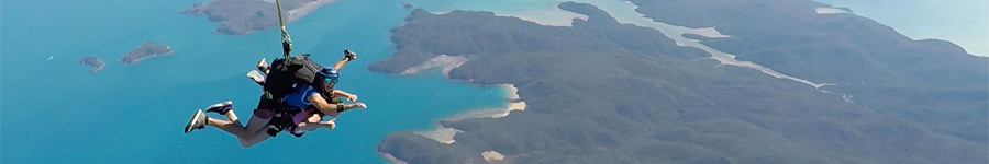 Skydive Airlie Beach