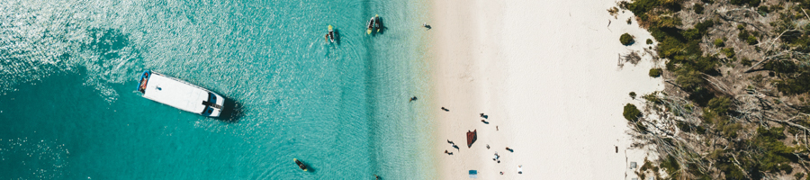 Whitehaven beach south