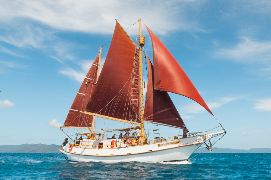Alexander Stewart Sailing Whitsundays