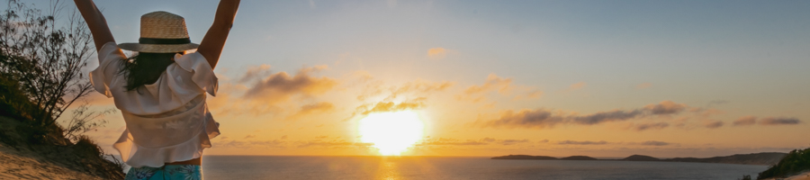 fraser island, tours, sunrise, 