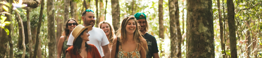 central station, fraser island, walk, tour