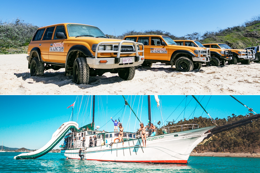 nomad tours fraser island