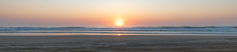 sunrise, fraser island