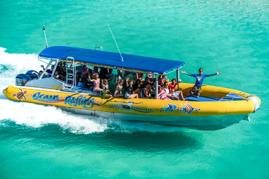 Ocean Rafting Private Charter - Sailing Whitsundays