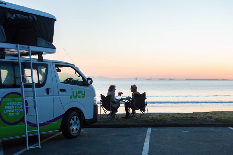 Jucy Compass Campervan East Coast Tours Australia