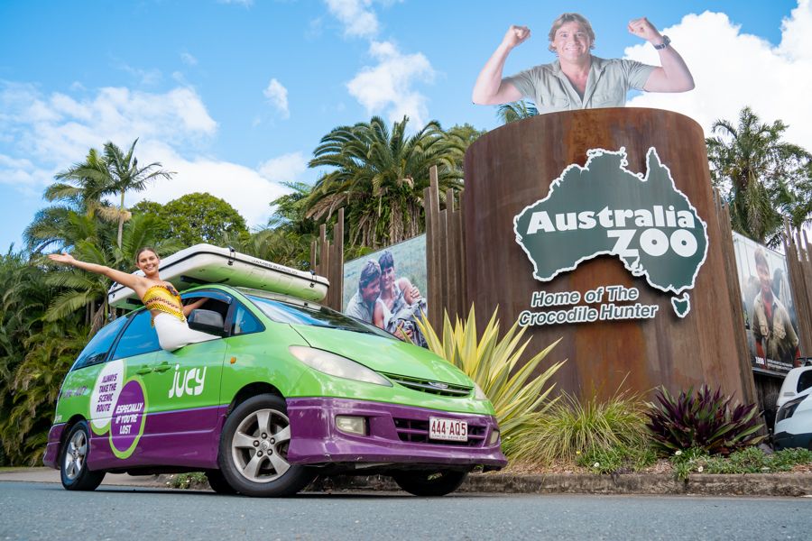 Australia Zoo Day Pass Hero Image | East Coast Tours Australia
