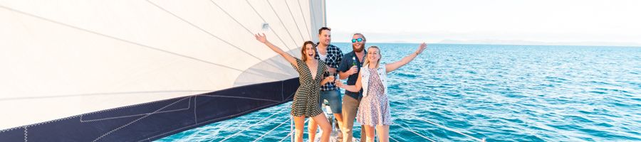 MiLady Day Sail Private Charter - Sailing Whitsundays