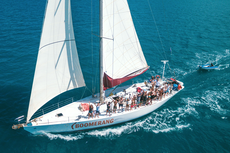 Boomerang Private Charter - Sailing Whitsundays