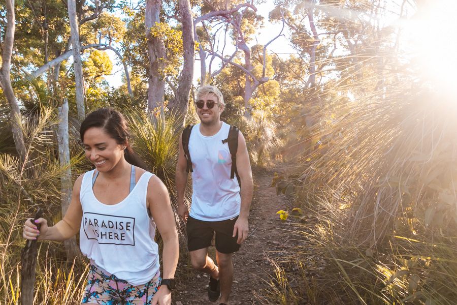 Hiking the Whitsundays